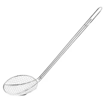 Шумовка d 17 см l 49 см сетчатая нерж. P.L. Proff Cuisine