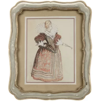 Панно настенное Lady 25X30 CM