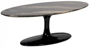 Стол журнальный овальный Cippolo 120X60X43 CM