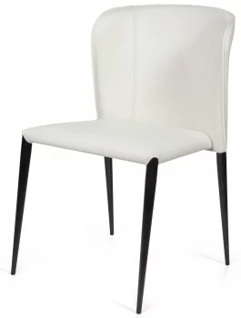 Стул Albert 47X62X86 CM белого цвета