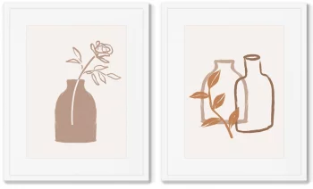 Комплект из двух постеров Do not drop your love 42X52 / 42X52 CM