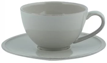 Чайная пара Friso 260 ml серая