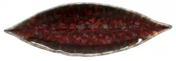 Тарелка Riviera Laurel leaf 18X6 CM