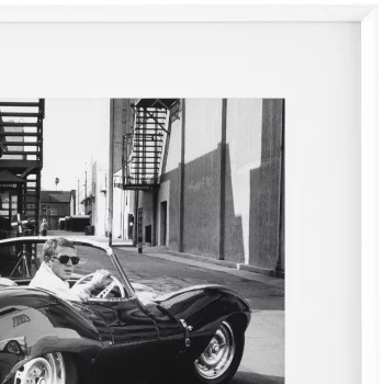 Постер Steve McQueen 103X83 CM