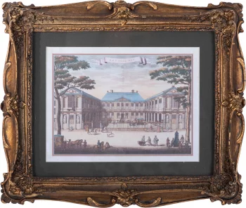 Панно настенное Olden Time 33X28 CM