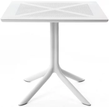 Стол пластиковый обеденный ClipX 80X80X75 CM