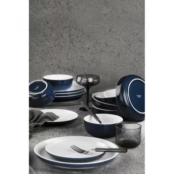 Салатник 19см, 800мл, Crouton White Blue, Kutahya