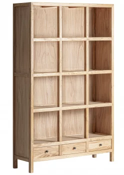 Модульный книжный шкаф Brecey 120X38X190 CM