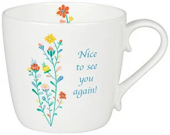 Кружка Glad to see You 425 ml