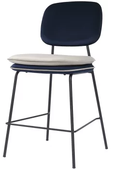Стул полубарный Pea 52X48X96 CM