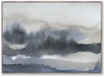 Постер на холсте Forest after the rain 105X75 CM