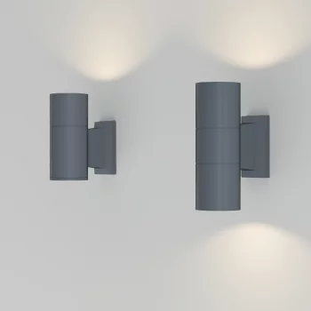 Уличный светильник Bowery 6X12X14 CM