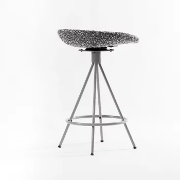 Полубарный вращающийся стул Кобе 48X46X72 CM