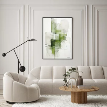 Постер на холсте The Structural 75X105 CM