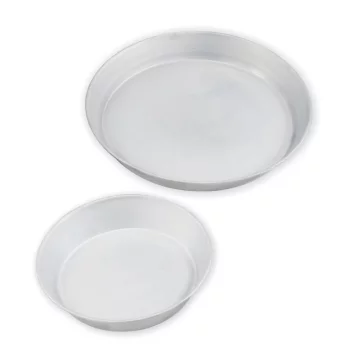 Противень для пиццы 40 см, h 5 см, алюм. P.L. Proff Cuisine