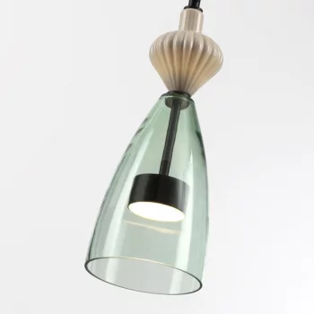 Потолочный светильник Palleta 14X14X52 CM
