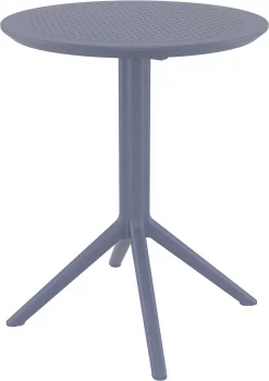 Стол пластиковый Sky 60X60X74 CM серый