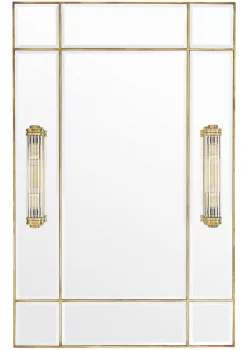 Настенное зеркало Beaumont 90X13X140 CM