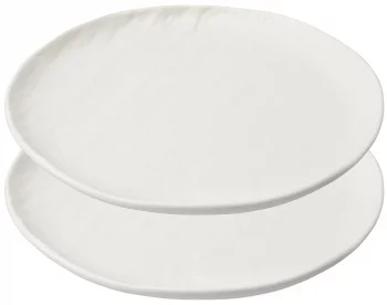 Набор из двух обеденных тарелок White Cliffs Ø21 CM