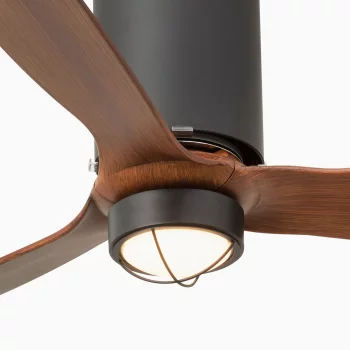 Потолочный вентилятор со светодиодной подсветкой Mini Tube Fan 128X32,4 CM