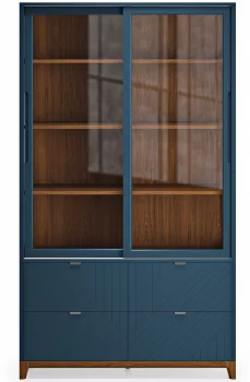 Витрина Case 121X45X190 CM
