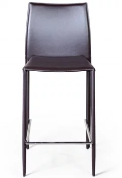 Стул полубарный Rolf 45X49X99 CM коричневый
