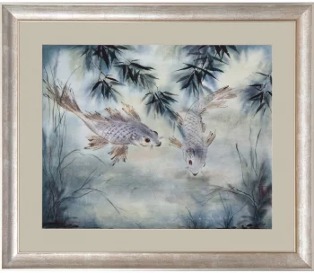 Постер Diem Koi 60X50 CM