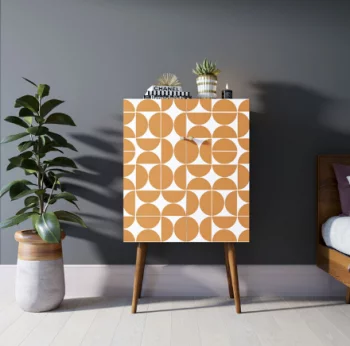 Комод на высоких ножках Berber 70X45X120 CM