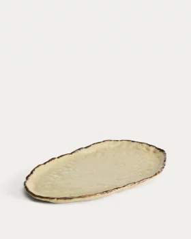 Керамический поднос Abela 40X24.5X2.5 CM