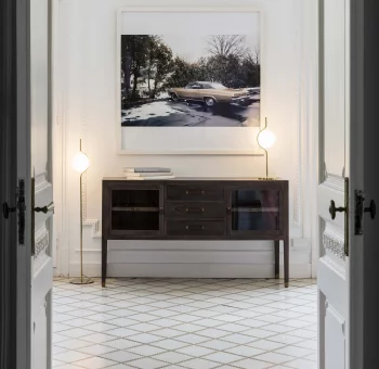Напольная лампа Le Vita 20X20X180 CM
