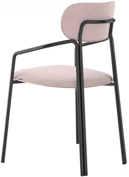 Стул Ror 57X49X83 CM розовый