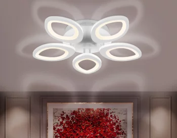 Потолочный LED-светильник Acrylica 52X52X9 CM