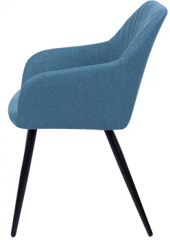 Стул Verdi 55X60X83 CM синий