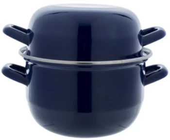 Кастрюля для мидий Mussel 2.8 L синяя