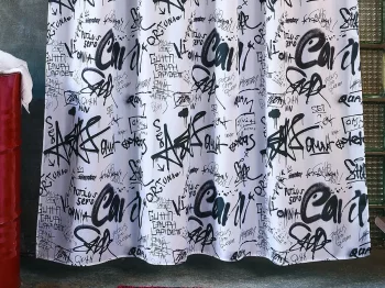Коврик для ванной комнаты Graffity 60X40X2 CM