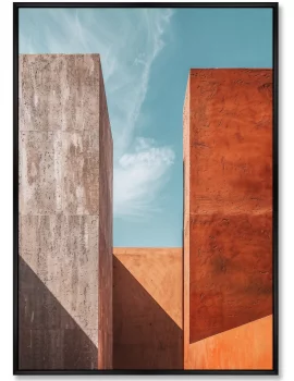 Постер на холсте Immobile in the Eternal 75X105 CM