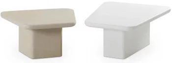 Набор из двух журнальных столиков Beto 50X70X36 / 80X70X36 CM