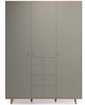 Шкаф Twin 166X60X225 CM