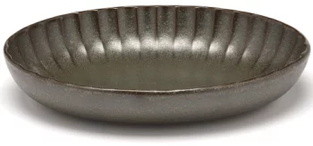 Сервировочная овальная чаша Inku 19X13X4 CM