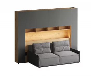 Композиция Modus 75 307.2X40X233 CM