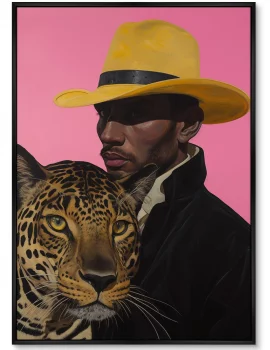 Постер на холсте Ranger Santana 75X105 CM