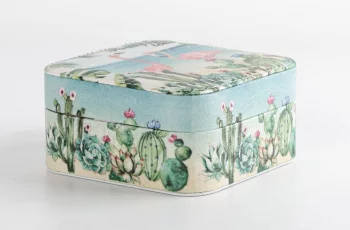 Шкатулка для украшений 14X14X7 CM