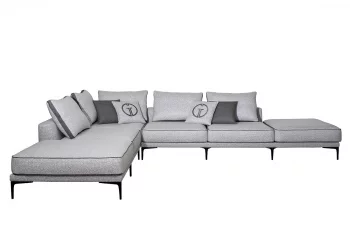 Модульный угловой диван Tesoro 110X380X90 CM