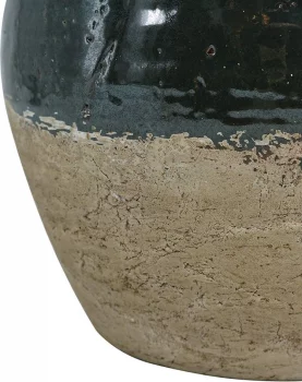 Ваза с ручками Glaze 25X25X33 CM