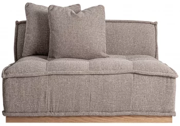 Центральный модуль дивана Aspach 122X122X84 CM