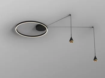 Потолочный светильник Conic 28X8X20 CM