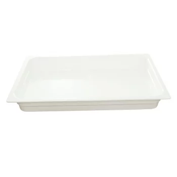 Гастроемкость 1/1 h65 мм пластик меламин 524*323*65 мм 9 л White P.L. Proff Cuisine