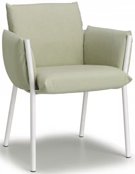Стул c подушками Brezza 62X55X79 CM