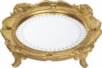 Декоративный поднос Henrieta 23X6X23 CM