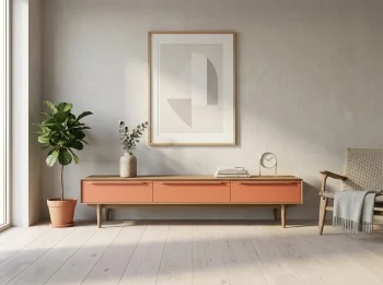 Консоль под TV Бруни с ящиками 180X45X47 CM